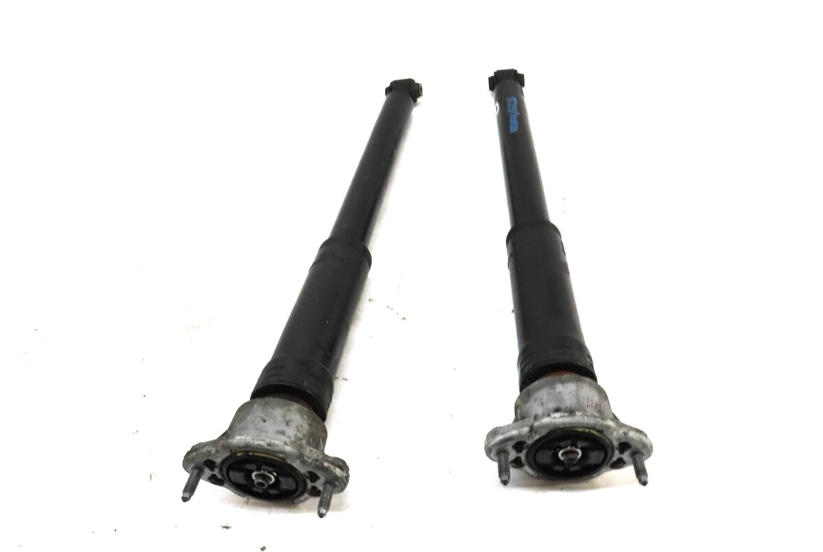 Thumbnail 4: 2014 MERCEDES C250 SEDAN W204 REAR LEFT & RIGHT SPORT SUSPENSION SHOCK STRUT SET