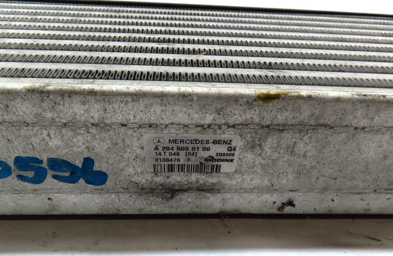 Thumbnail 5: 2012-2015 MERCEDES C250 SLK250 (W204 R172) 1.8L TURBO ENGINE INTERCOOLER
