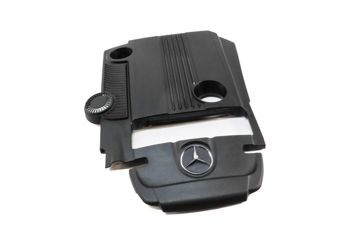Thumbnail 1: 2014 MERCEDES C250 (W204) 1.8L TURBO M271 ENGINE COVER TRIM PIECE 2710101267