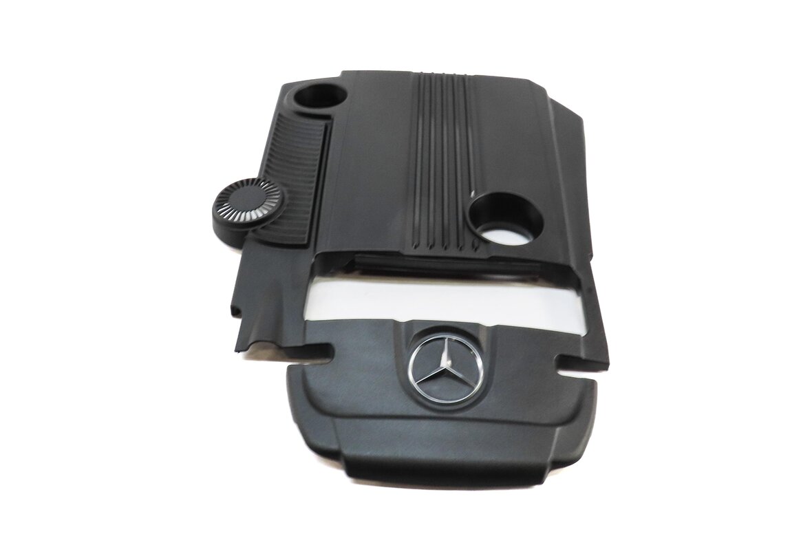 Thumbnail 2: 2014 MERCEDES C250 (W204) 1.8L TURBO M271 ENGINE COVER TRIM PIECE 2710101267