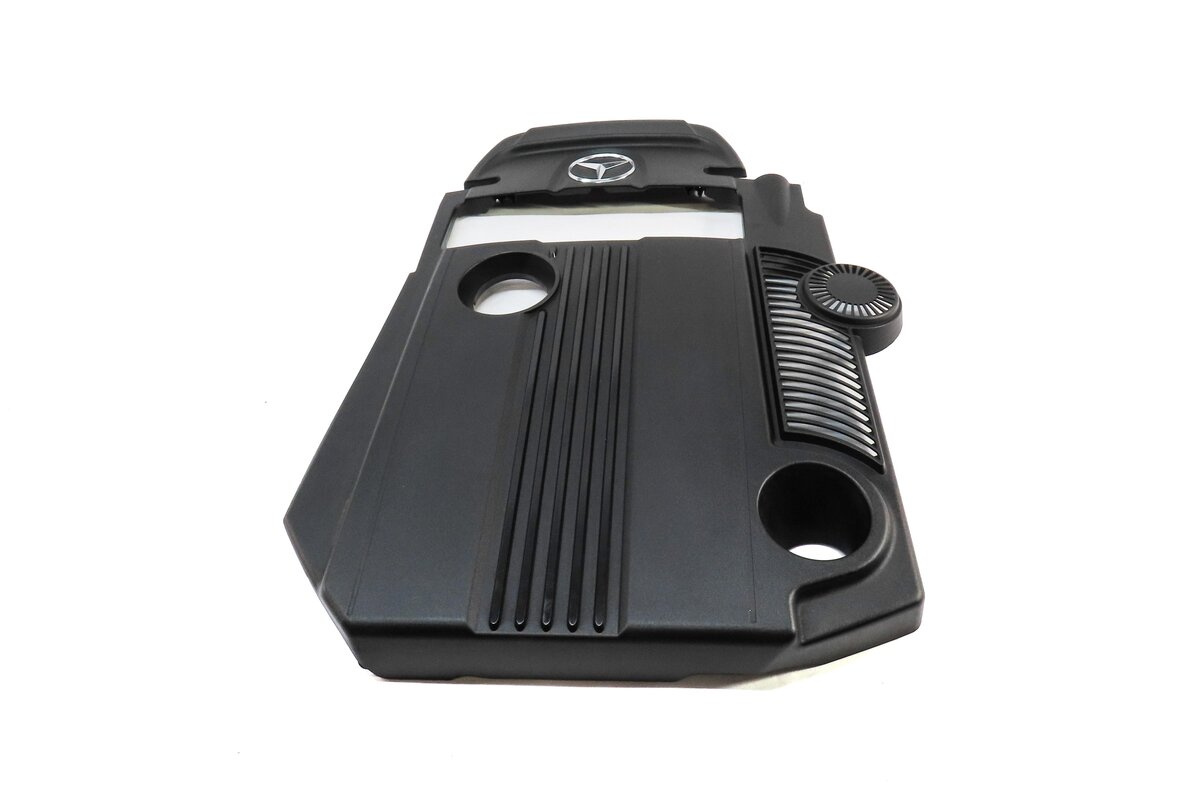 Thumbnail 3: 2014 MERCEDES C250 (W204) 1.8L TURBO M271 ENGINE COVER TRIM PIECE 2710101267