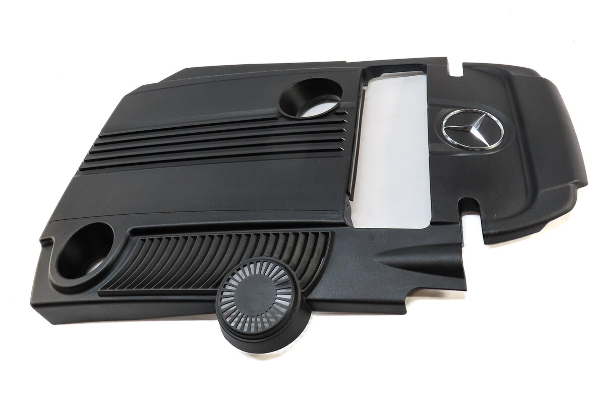 Thumbnail 4: 2014 MERCEDES C250 (W204) 1.8L TURBO M271 ENGINE COVER TRIM PIECE 2710101267