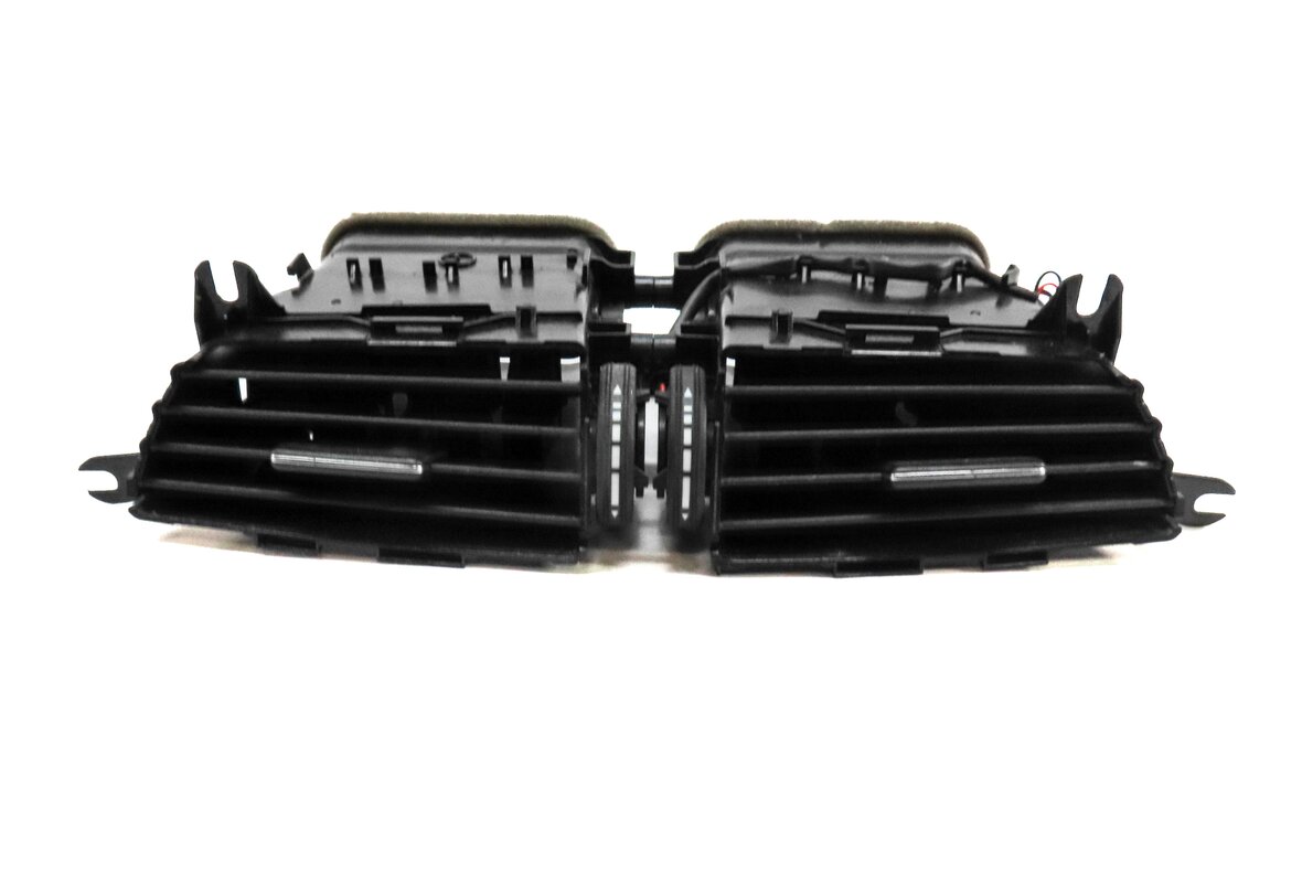 Thumbnail 2: 2014 MERCEDES C250 SEDAN (W204) FRONT CENTER DASH HVAC A/C HEATER AIR VENT BLACK