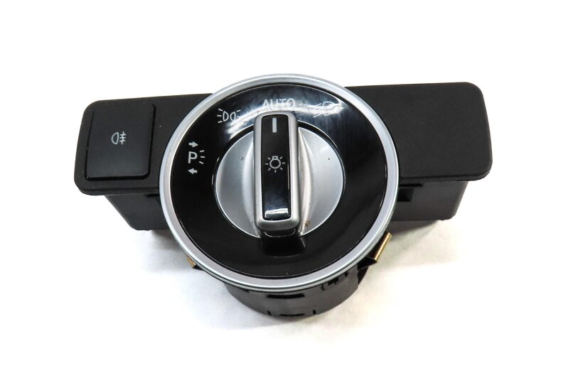 Thumbnail 2: 2008-2015 MERCEDES C-CLASS (W204) 15-21 C63 AMG (W205) HEADLIGHT SWITCH CONTROL