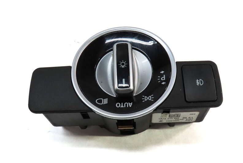 Thumbnail 3: 2008-2015 MERCEDES C-CLASS (W204) 15-21 C63 AMG (W205) HEADLIGHT SWITCH CONTROL