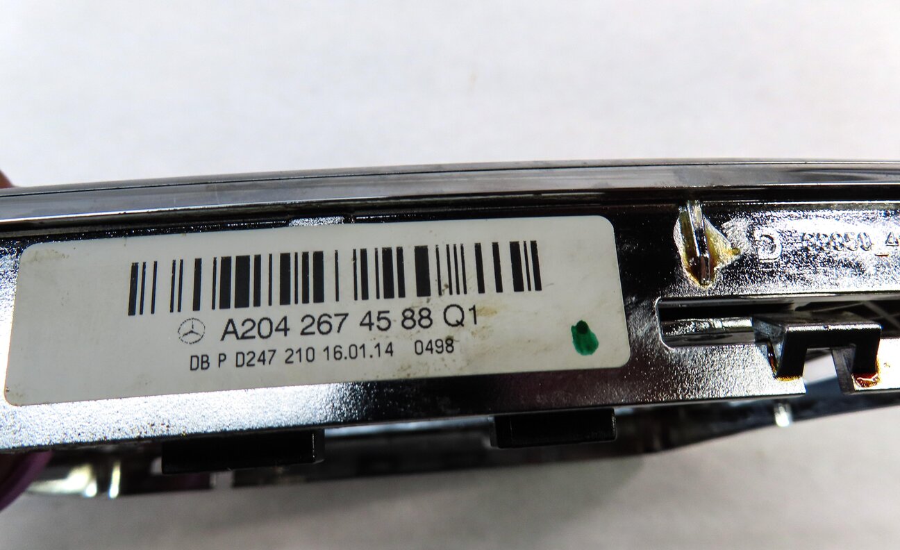 Thumbnail 5: 14 MERCEDES C250 SEDAN W204 AUTO TRANSMISSION GEAR SHIFTER SHIFT INDICATOR TRIM