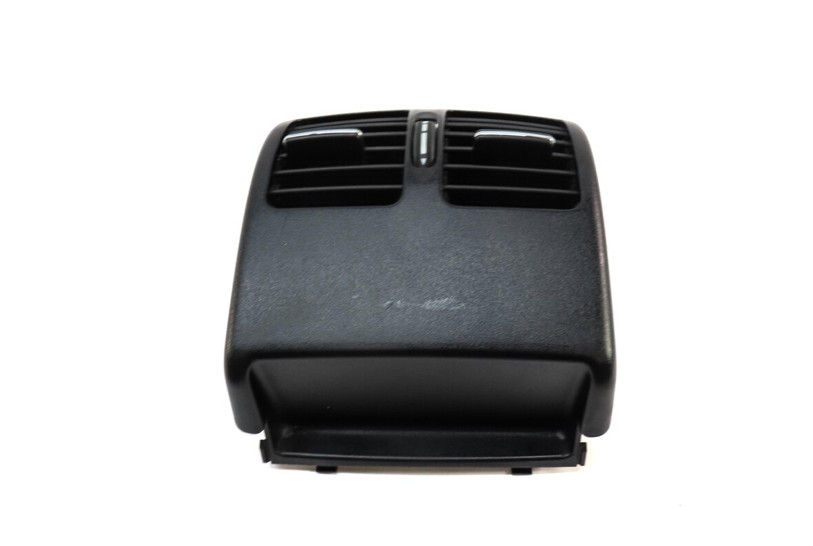 Thumbnail 3: 2014 MERCEDES C250 SEDAN (W204) REAR CENTER CONSOLE HEATER A/C AIR VENT (BLACK)