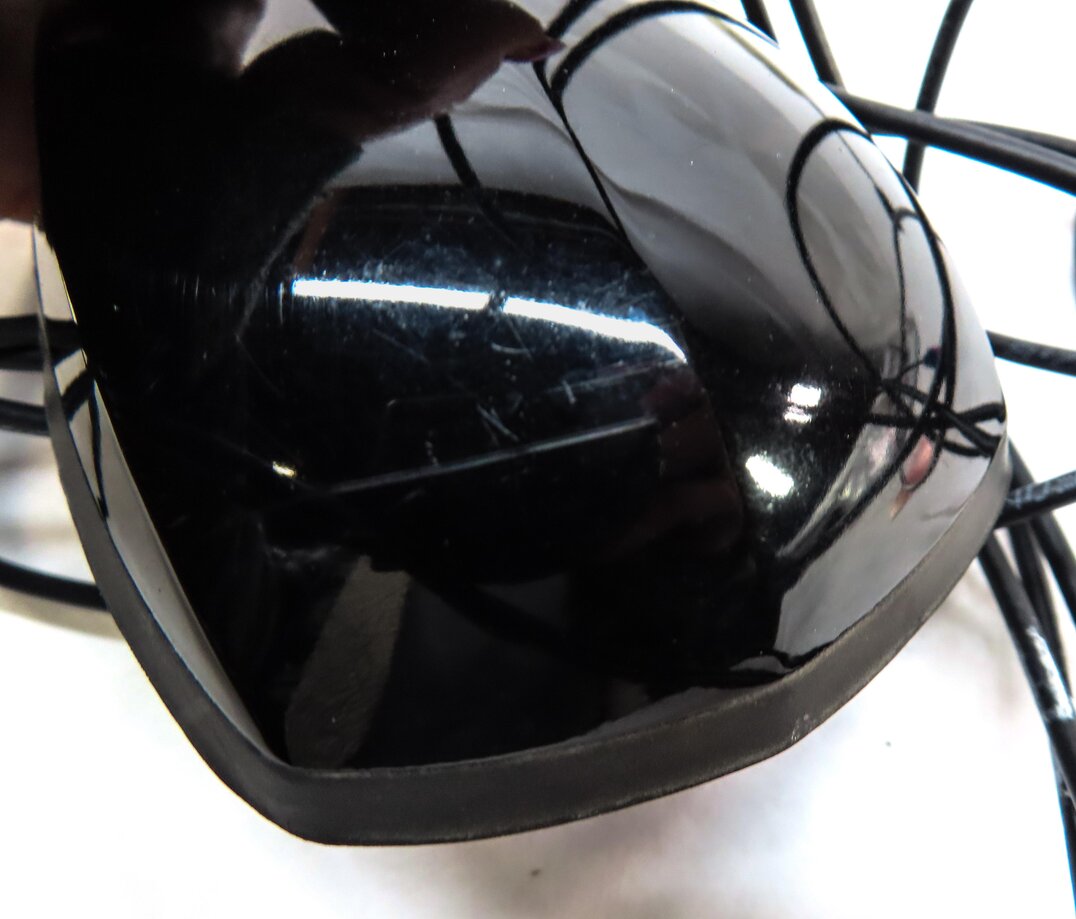 Thumbnail 6: 2014 MERCEDES C250 SEDAN (W204) ROOF SHARK FIN ANTENNA w/ CABLES (BLACK 040U)