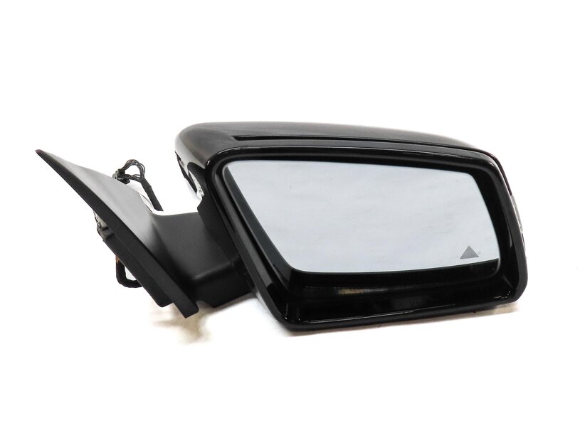 Thumbnail 4: 12-15 MERCEDES C CLASS W204 RIGHT HEATED MEMORY AUTODIM BLIND DOOR MIRROR BLACK