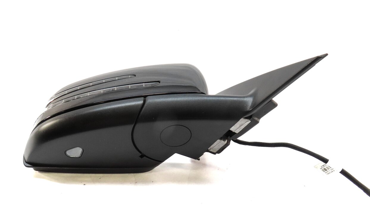Thumbnail 7: 12-15 MERCEDES C CLASS W204 RIGHT HEATED MEMORY AUTODIM BLIND DOOR MIRROR BLACK