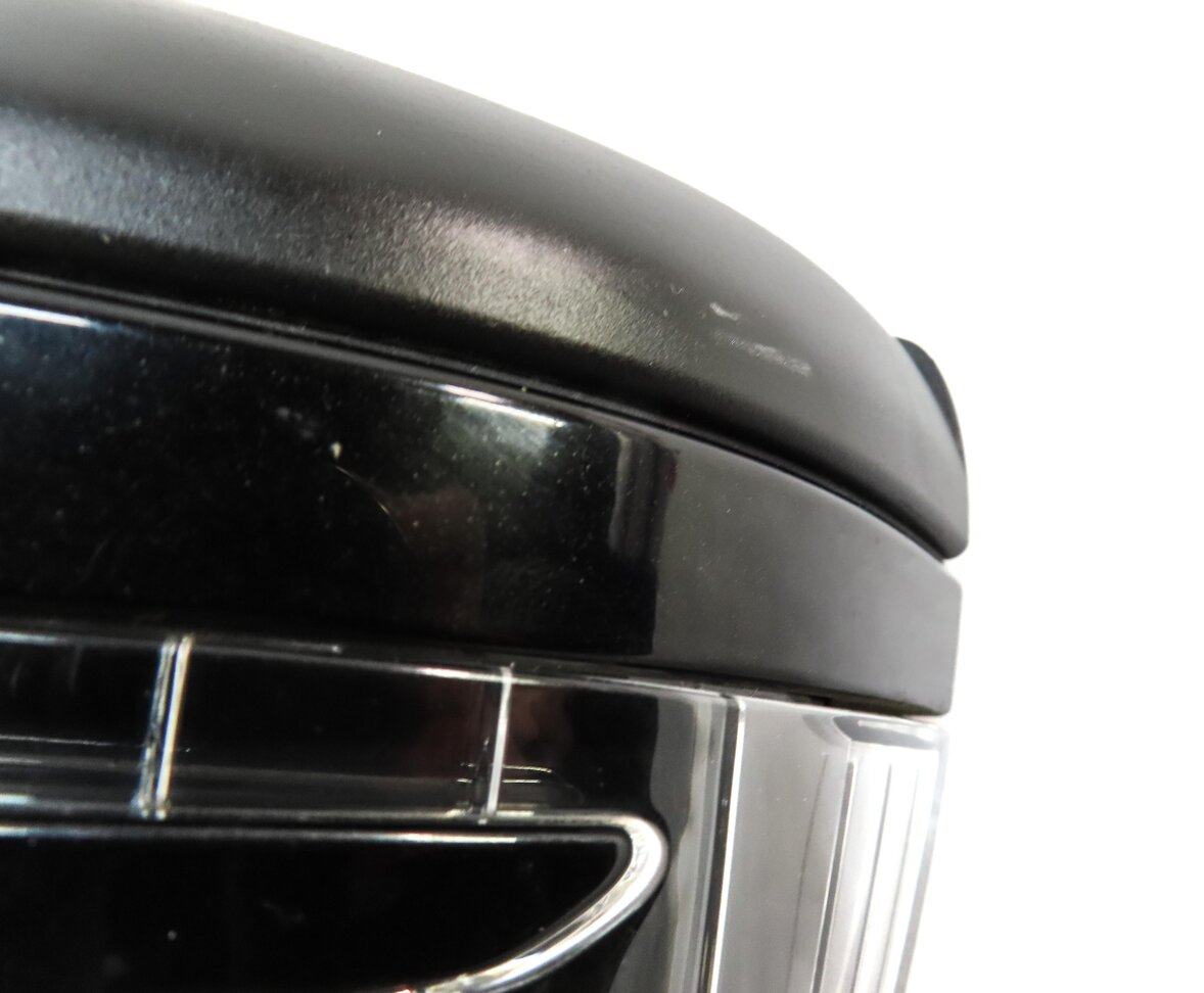 Thumbnail 8: 12-15 MERCEDES C CLASS W204 RIGHT HEATED MEMORY AUTODIM BLIND DOOR MIRROR BLACK