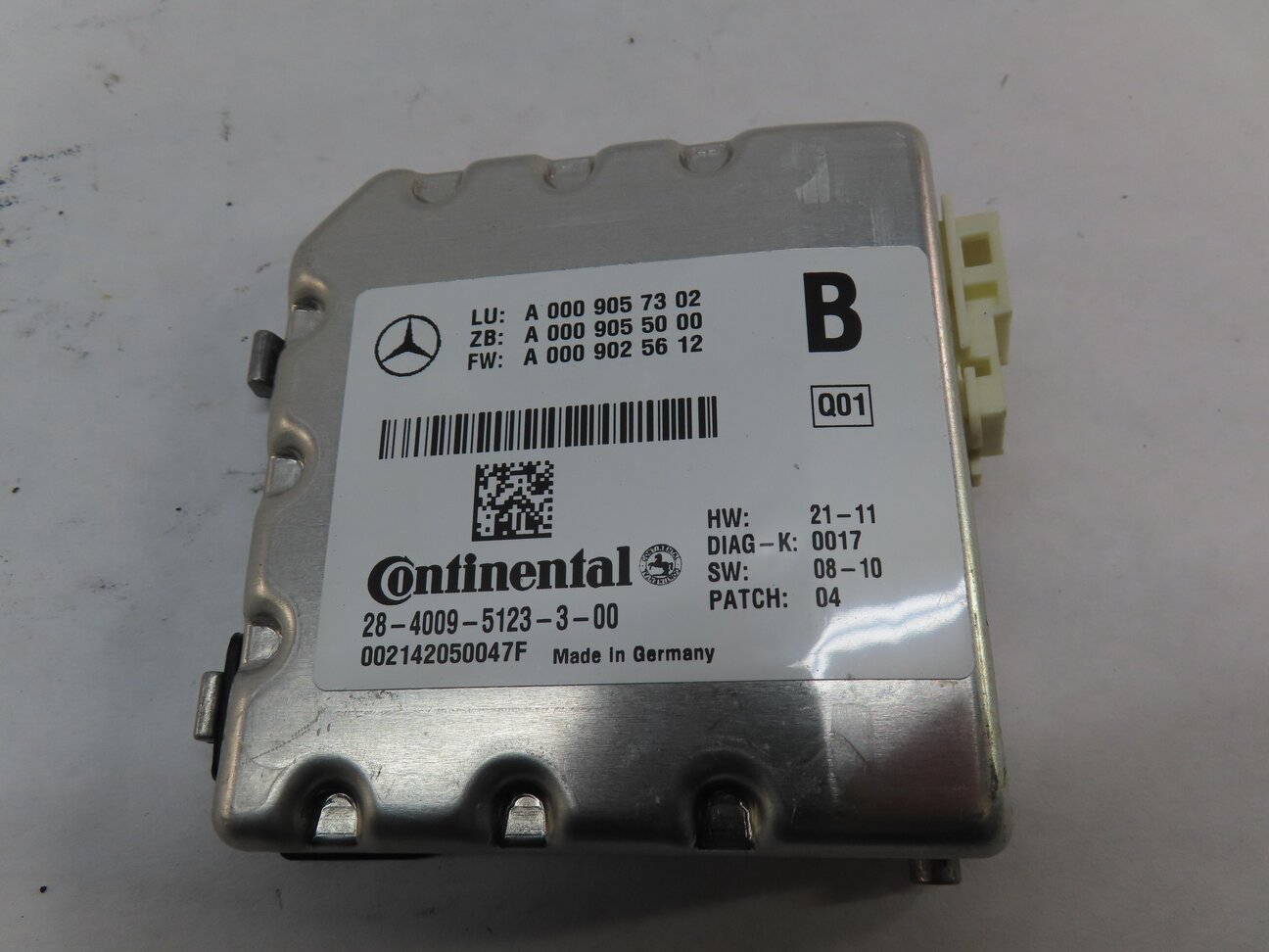 Thumbnail 4: 12-16 MERCEDES C350 E350 E550 GL450 GL550 ML350 ML550 - LANE DEPARTURE CAMERA