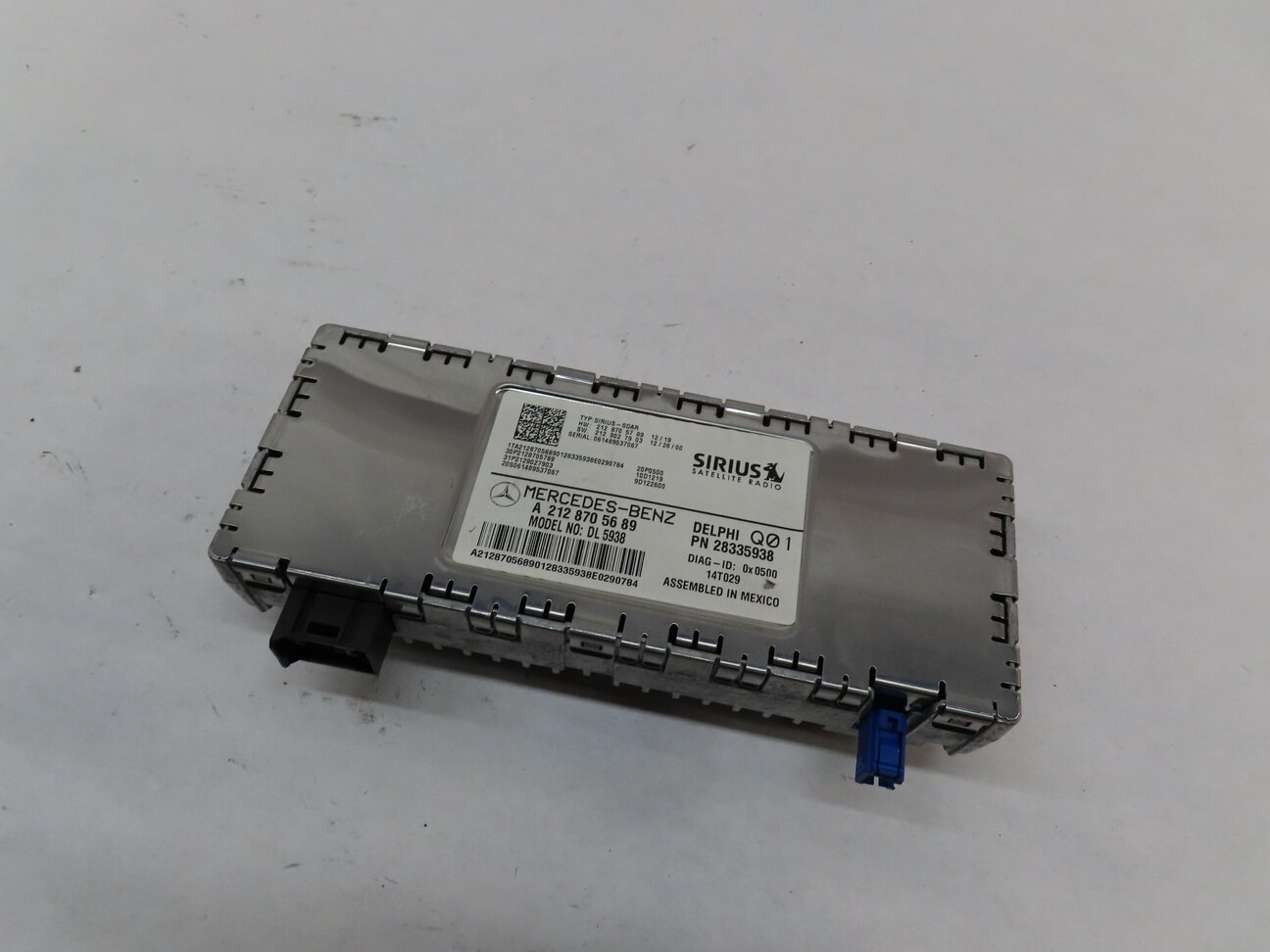Thumbnail 1: 2014 MERCEDES C250 SEDAN (W204) SIRIUS SATELLITE RADIO RECEIVER CONTROL MODULE