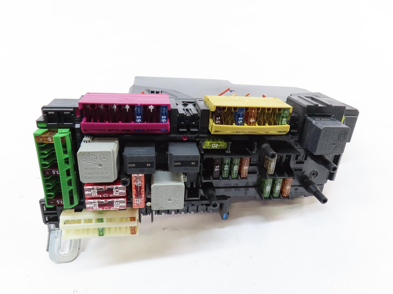 Thumbnail 2: 2011-2015 MERCEDES C-CLASS (W204) REAR SIGNAL ACQUISITION CONTROL MODULE SAM