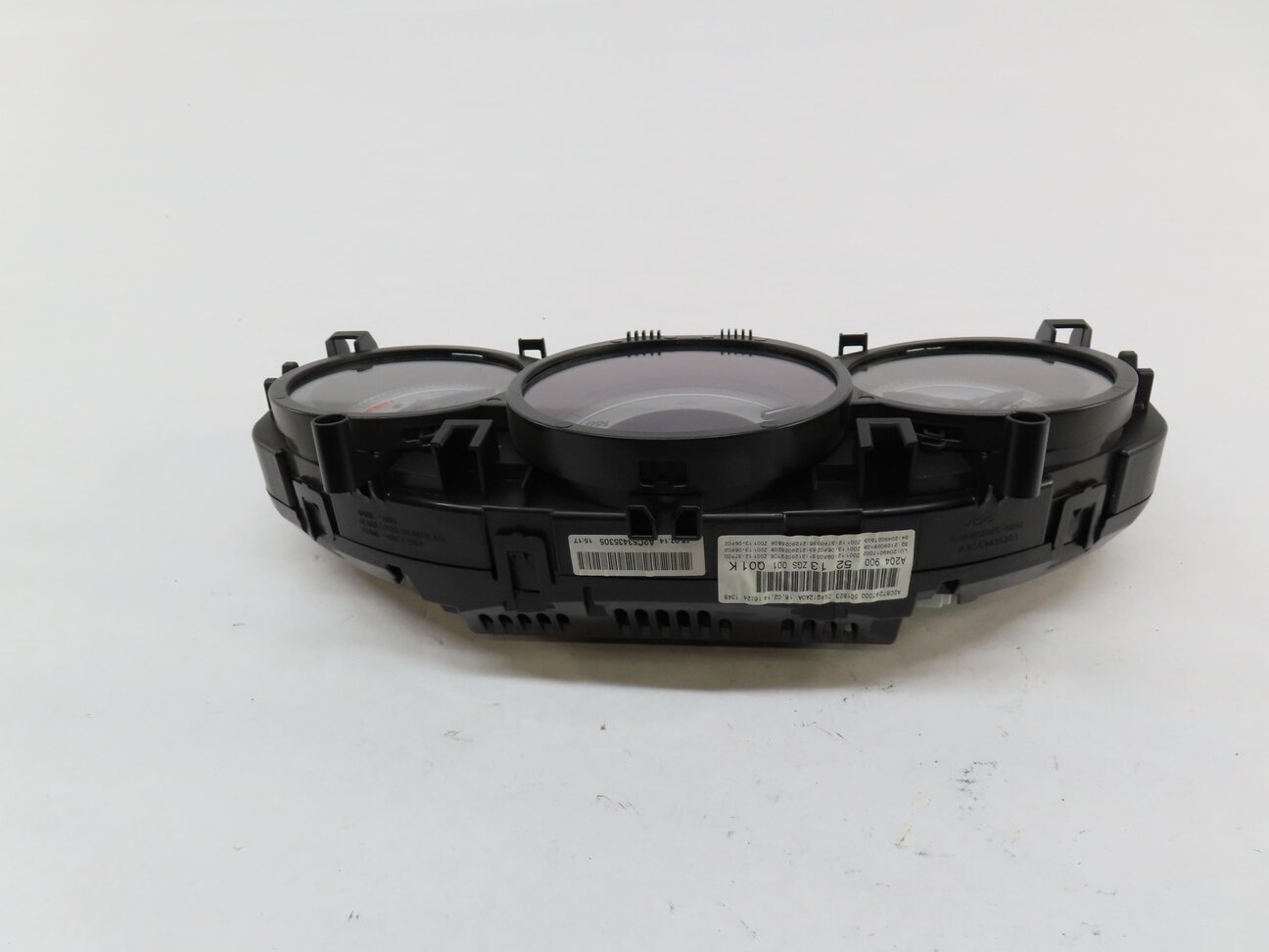 Thumbnail 4: 2014-2015 MERCEDES C CLASS (W204) SPEEDOMETER INSTRUMENT CLUSTER MPH (110k)