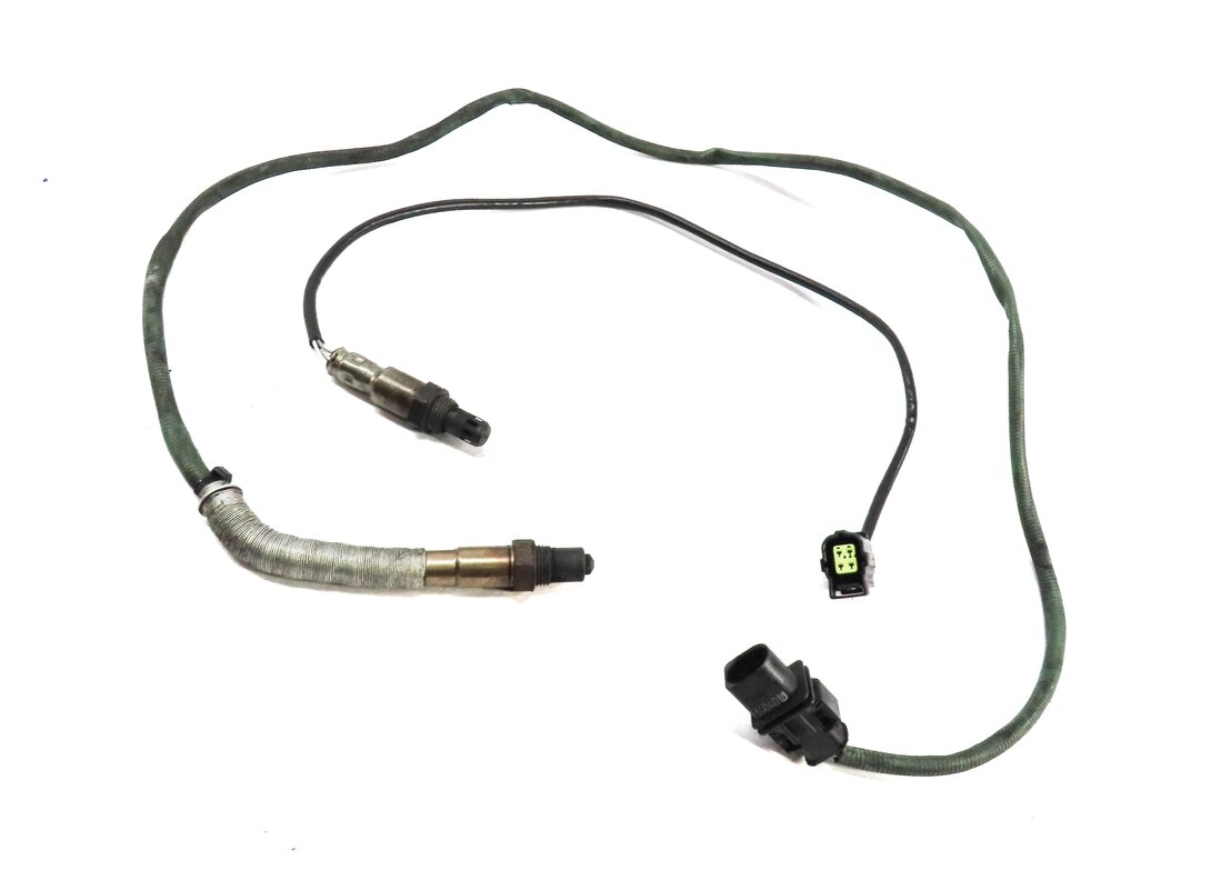 Thumbnail 1: 2014 MERCEDES C250 W204 1.8L TURBO M271 ENGINE PRE POST CAT O2 OXYGEN SENSOR SET