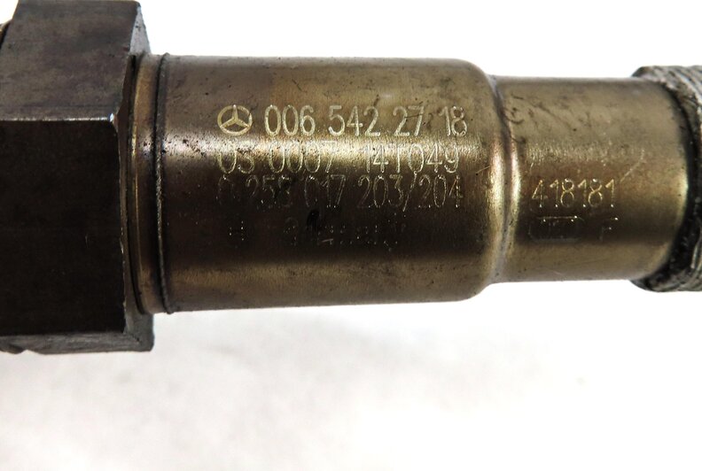 Thumbnail 4: 2014 MERCEDES C250 W204 1.8L TURBO M271 ENGINE PRE POST CAT O2 OXYGEN SENSOR SET