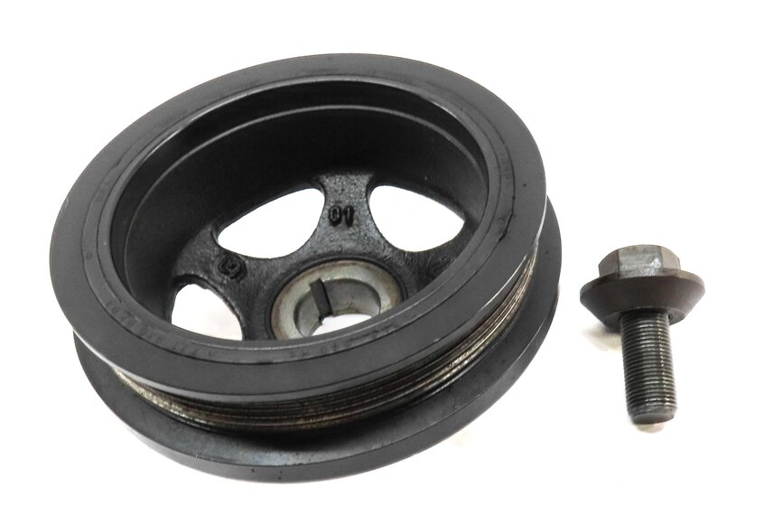 Thumbnail 2: 2012-2015 MERCEDES C250 (R172 W204) 1.8L TURBO ENGINE HARMONIC BALANCER PULLEY