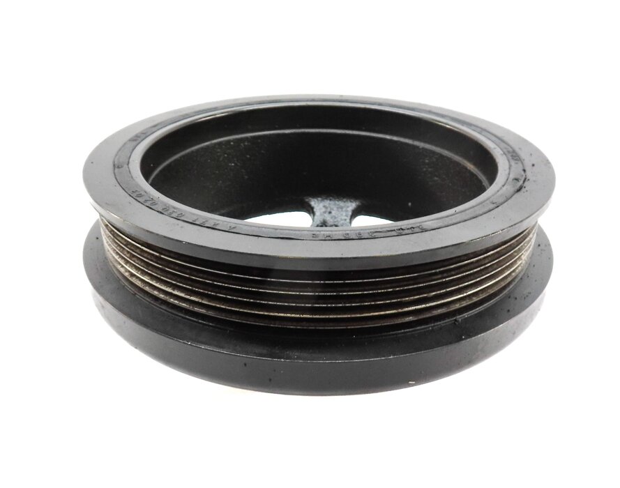 Thumbnail 3: 2012-2015 MERCEDES C250 (R172 W204) 1.8L TURBO ENGINE HARMONIC BALANCER PULLEY