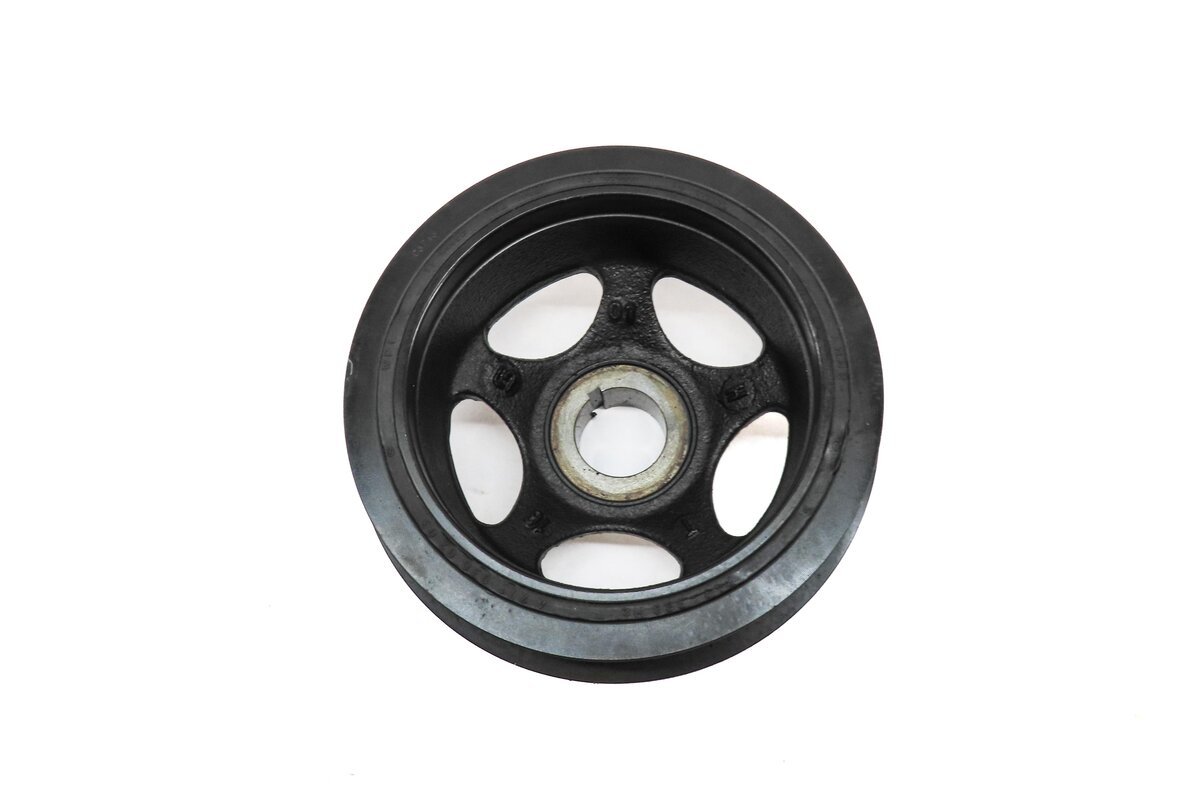 Thumbnail 4: 2012-2015 MERCEDES C250 (R172 W204) 1.8L TURBO ENGINE HARMONIC BALANCER PULLEY