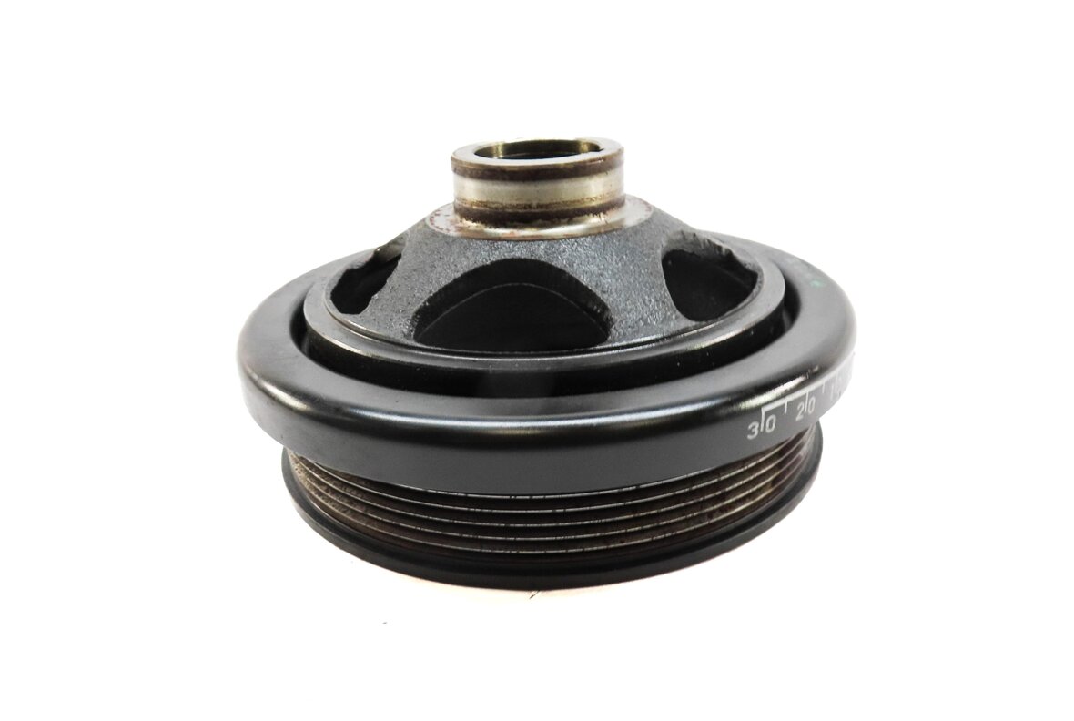 Thumbnail 5: 2012-2015 MERCEDES C250 (R172 W204) 1.8L TURBO ENGINE HARMONIC BALANCER PULLEY