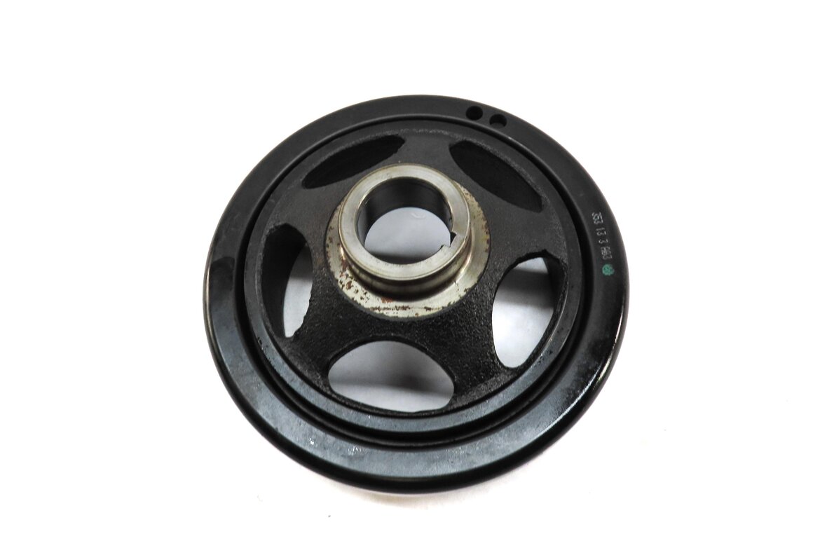 Thumbnail 6: 2012-2015 MERCEDES C250 (R172 W204) 1.8L TURBO ENGINE HARMONIC BALANCER PULLEY