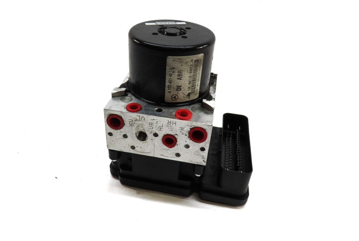 Thumbnail 1: 13-15 MERCEDES C250 C300 C350 GLK250 GLK350 (W204 X204) ABS ANTI LOCK BRAKE PUMP