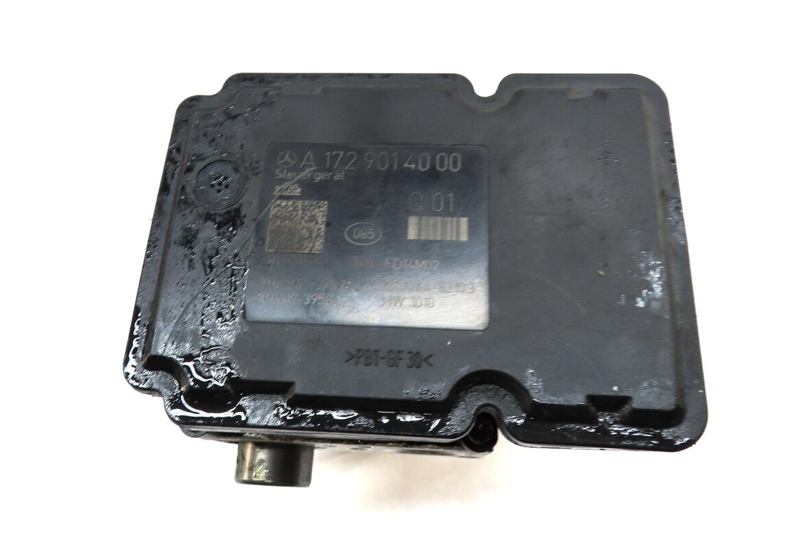 Thumbnail 4: 13-15 MERCEDES C250 C300 C350 GLK250 GLK350 (W204 X204) ABS ANTI LOCK BRAKE PUMP