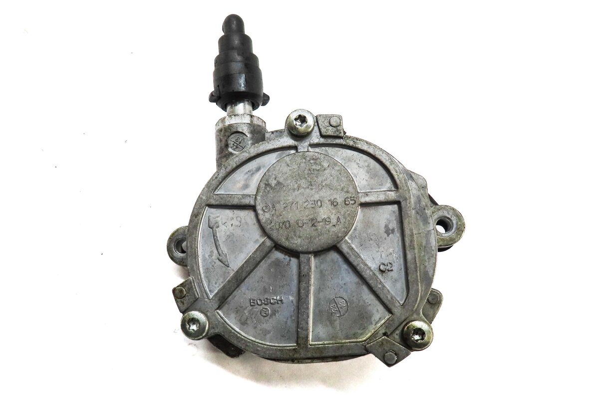 Thumbnail 4: 2012-2015 MERCEDES BENZ C250 SLK250 (W204 R172) RWD 1.8L TURBO BRAKE VACUUM PUMP