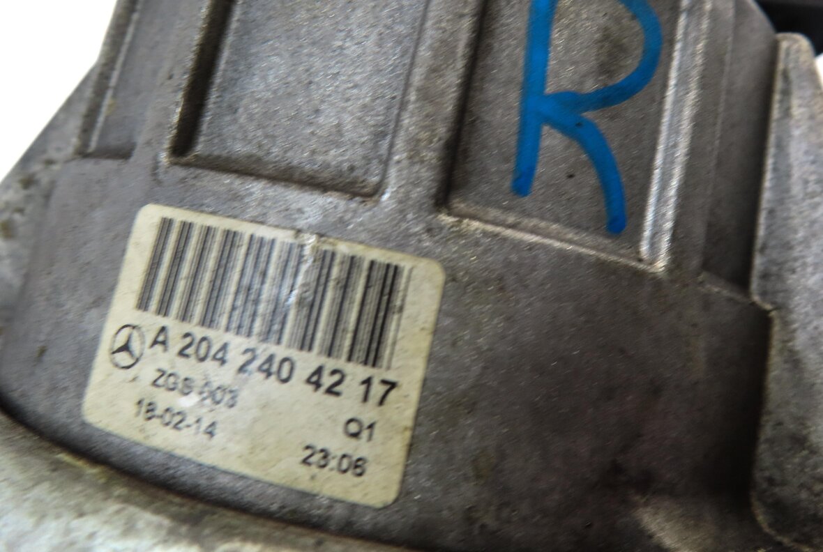 Thumbnail 5: 2014 MERCEDES C250 (W204) 1.8L TURBO M271 ENGINE LEFT & RIGHT MOTOR MOUNT SET 2