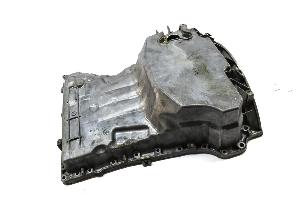 Thumbnail 2: 2012-2015 MERCEDES BENZ C250 SLK250 (W204 R172) 1.8L M271 TURBO ENGINE OIL PAN