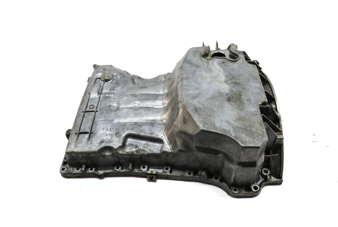 Thumbnail 3: 2012-2015 MERCEDES BENZ C250 SLK250 (W204 R172) 1.8L M271 TURBO ENGINE OIL PAN