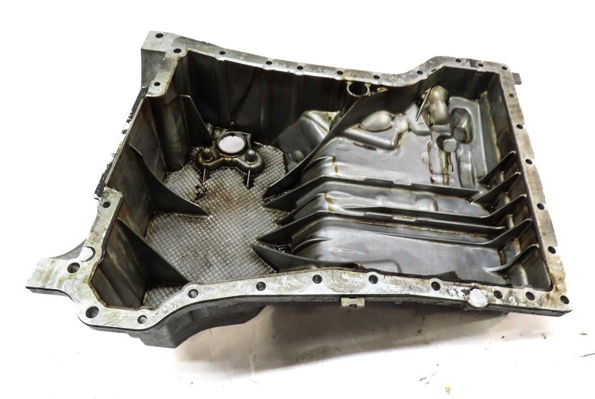 Thumbnail 6: 2012-2015 MERCEDES BENZ C250 SLK250 (W204 R172) 1.8L M271 TURBO ENGINE OIL PAN
