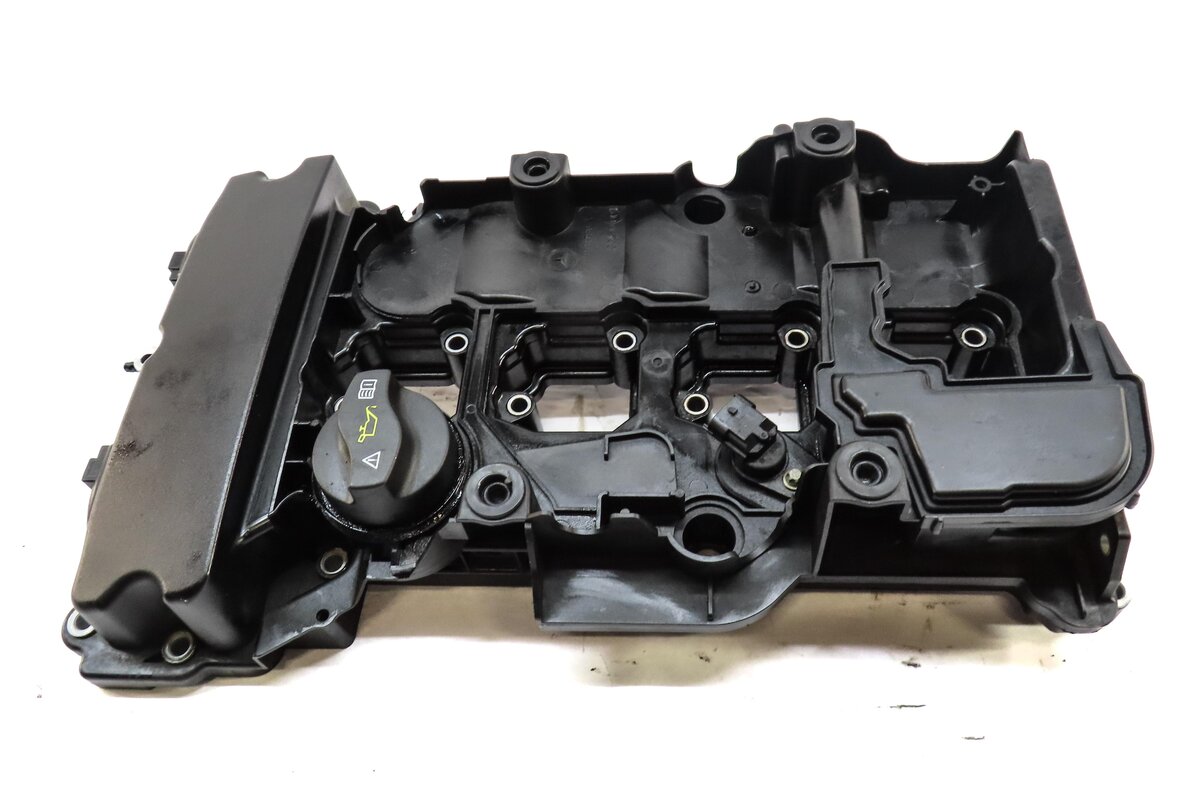 Thumbnail 2: 2012-2015 MERCEDES C250 SLK250 (R172 W204) 1.8L M271 TURBO ENGINE VALVE COVER
