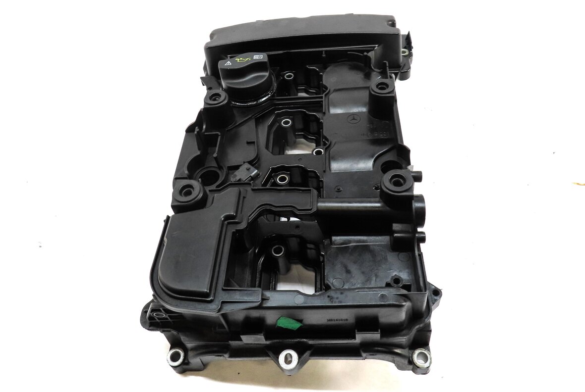 Thumbnail 3: 2012-2015 MERCEDES C250 SLK250 (R172 W204) 1.8L M271 TURBO ENGINE VALVE COVER
