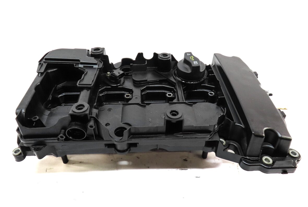Thumbnail 4: 2012-2015 MERCEDES C250 SLK250 (R172 W204) 1.8L M271 TURBO ENGINE VALVE COVER