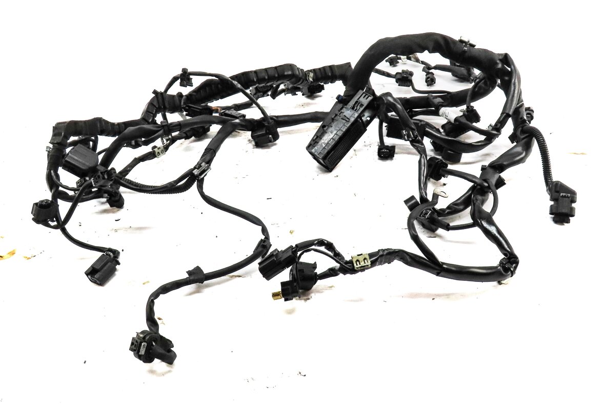 Thumbnail 2: 2014 MERCEDES C250 (W204) 1.8L TURBO M271 ENGINE WIRE WIRING HARNESS 2711502020