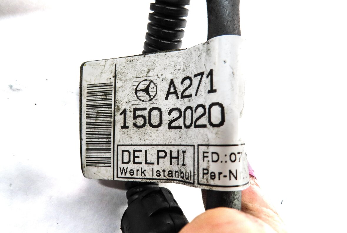 Thumbnail 3: 2014 MERCEDES C250 (W204) 1.8L TURBO M271 ENGINE WIRE WIRING HARNESS 2711502020