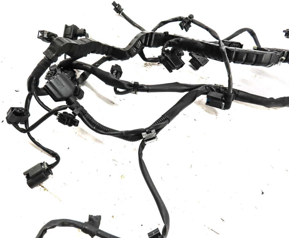 Thumbnail 7: 2014 MERCEDES C250 (W204) 1.8L TURBO M271 ENGINE WIRE WIRING HARNESS 2711502020