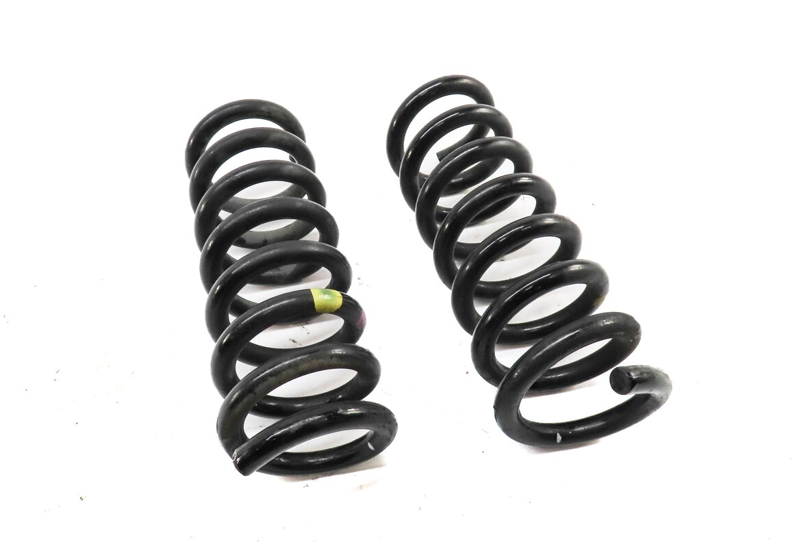 2008-2020 MERCEDES C E SLC SLK (W204 W207 R172 W212) SPORT REAR COIL SPRING SET