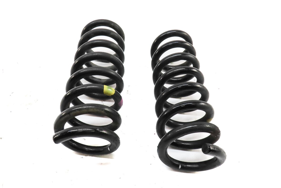 Thumbnail 2: 2008-2020 MERCEDES C E SLC SLK (W204 W207 R172 W212) SPORT REAR COIL SPRING SET