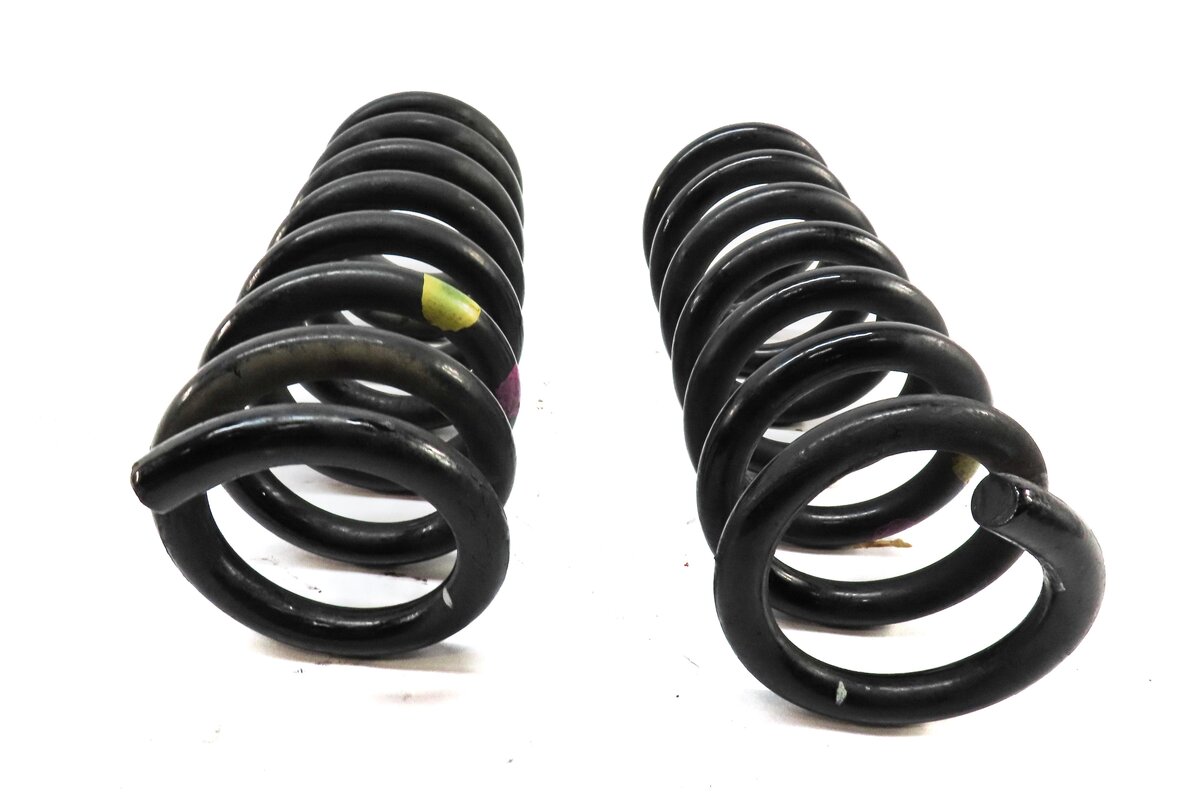 Thumbnail 3: 2008-2020 MERCEDES C E SLC SLK (W204 W207 R172 W212) SPORT REAR COIL SPRING SET