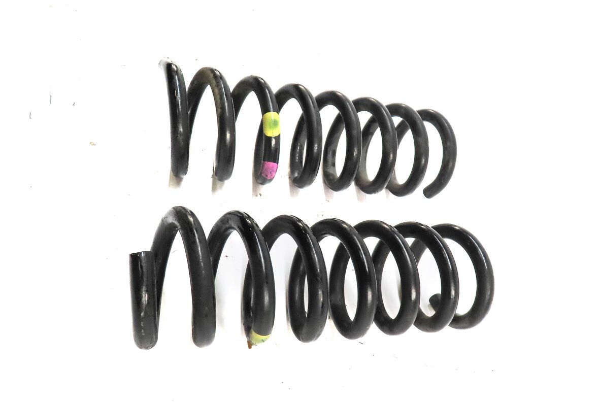 Thumbnail 4: 2008-2020 MERCEDES C E SLC SLK (W204 W207 R172 W212) SPORT REAR COIL SPRING SET