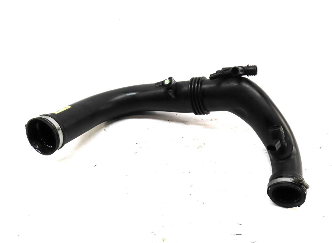 Thumbnail 2: 14 MERCEDES C250 W204 1.8L TURBO M271 ENGINE AIR INTAKE DUCT HOSE PIPE w/ SENSOR