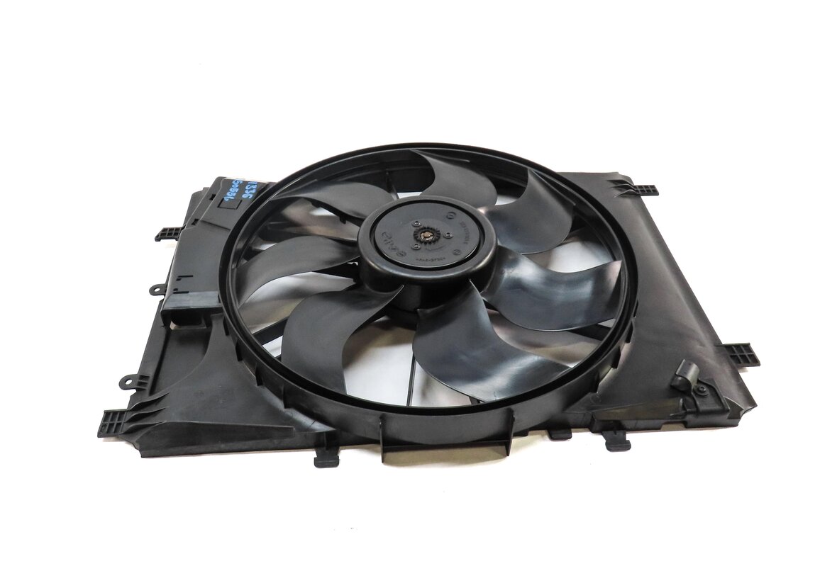 Thumbnail 2: 08-17 MERCEDES B C E CLA CLS GLK SLK (C207 W204 X204 W212) RADIATOR COOLING FAN