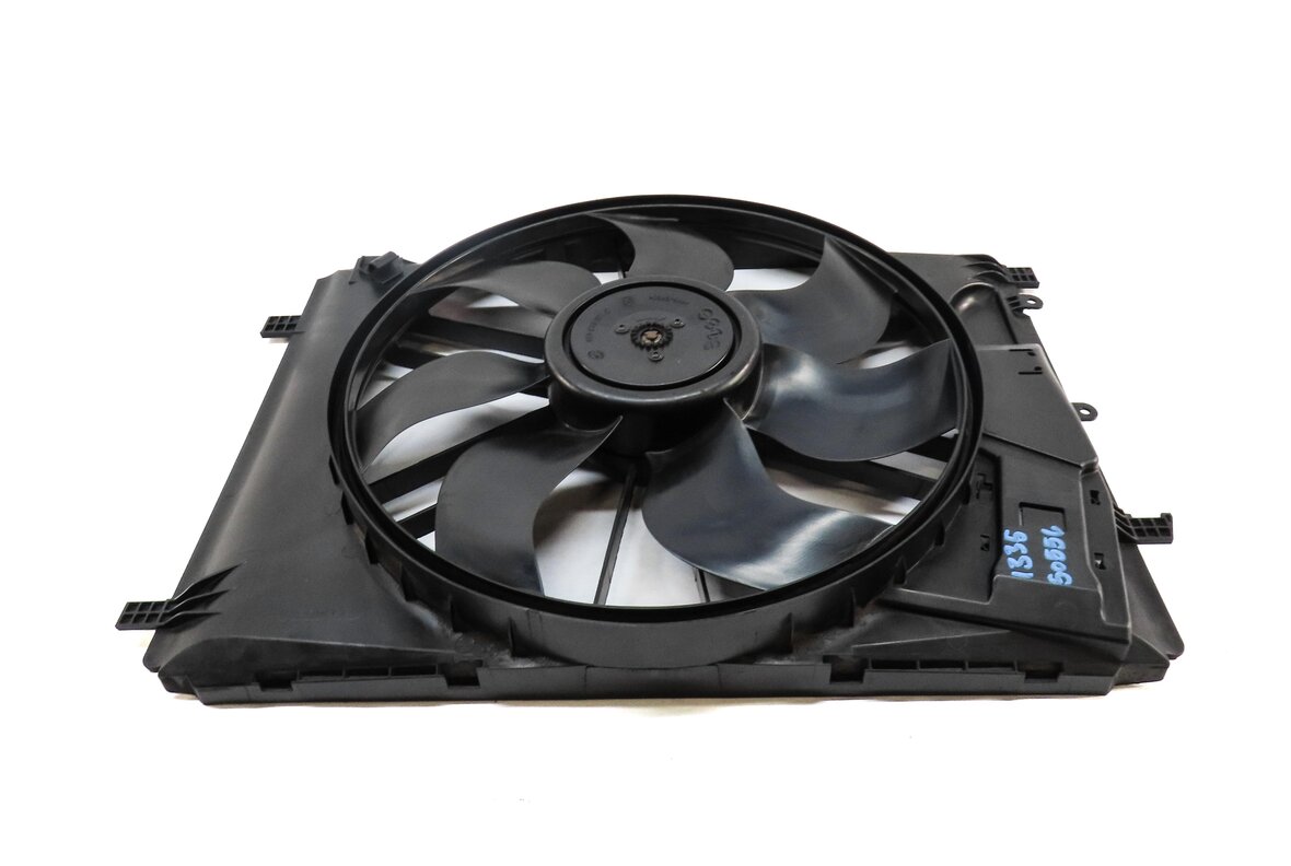 Thumbnail 3: 08-17 MERCEDES B C E CLA CLS GLK SLK (C207 W204 X204 W212) RADIATOR COOLING FAN