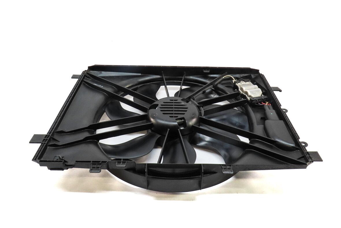 Thumbnail 4: 08-17 MERCEDES B C E CLA CLS GLK SLK (C207 W204 X204 W212) RADIATOR COOLING FAN