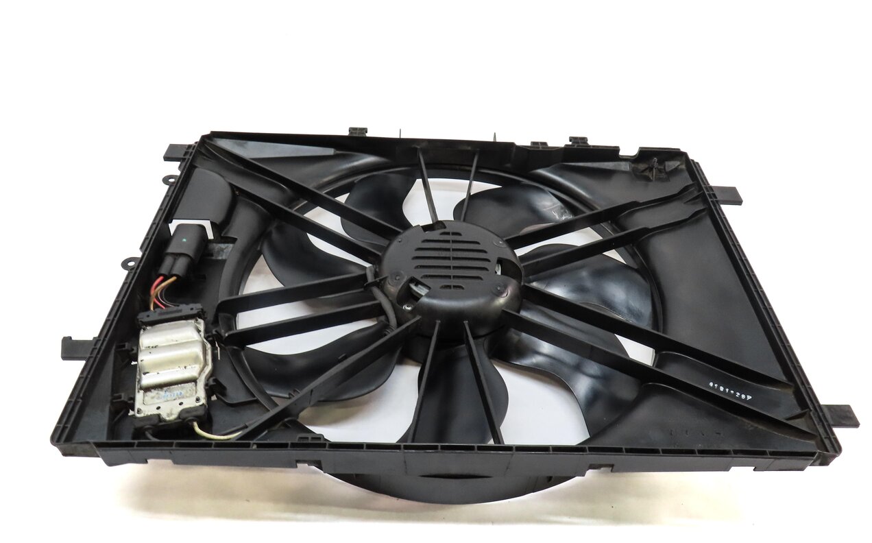Thumbnail 5: 08-17 MERCEDES B C E CLA CLS GLK SLK (C207 W204 X204 W212) RADIATOR COOLING FAN
