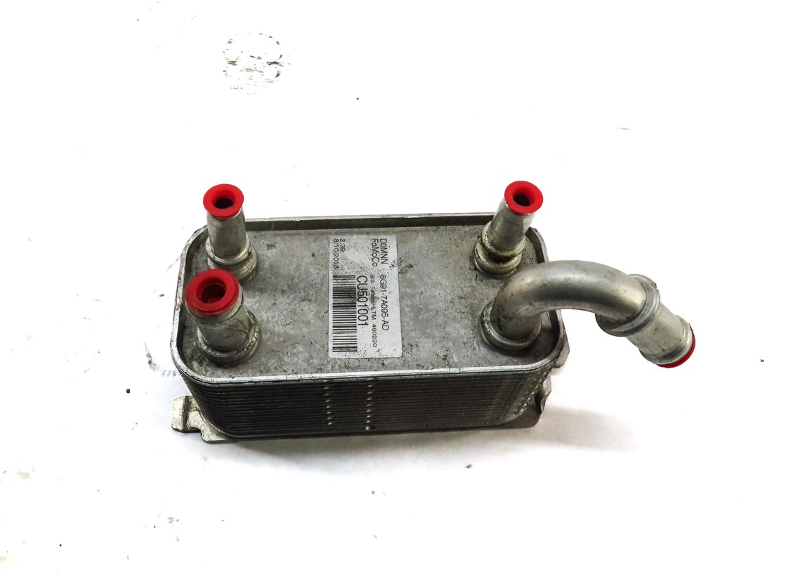 Thumbnail 2: 2008-2015 LAND ROVER LR2 / RANGE ROVER EVOQUE (L538) TRANSMISSION OIL COOLER