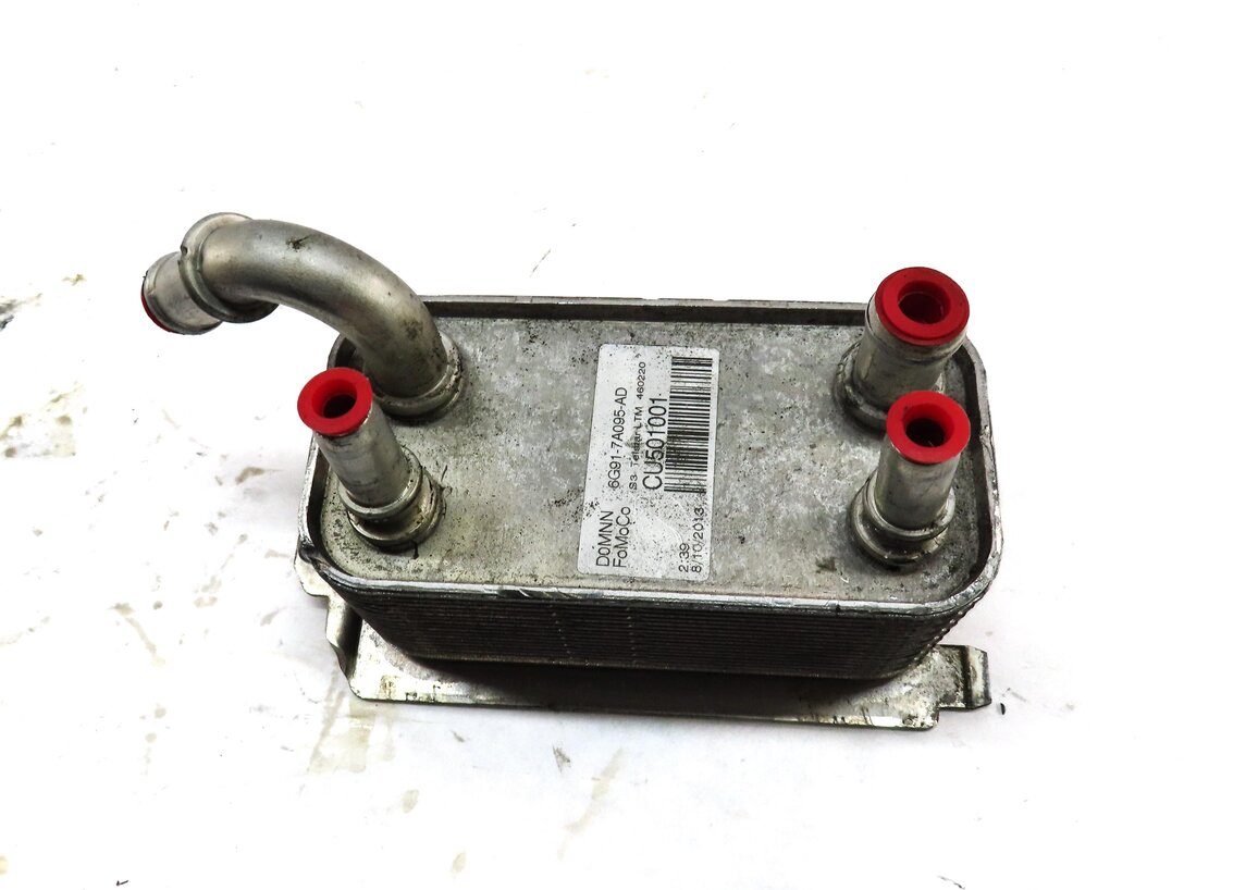Thumbnail 4: 2008-2015 LAND ROVER LR2 / RANGE ROVER EVOQUE (L538) TRANSMISSION OIL COOLER